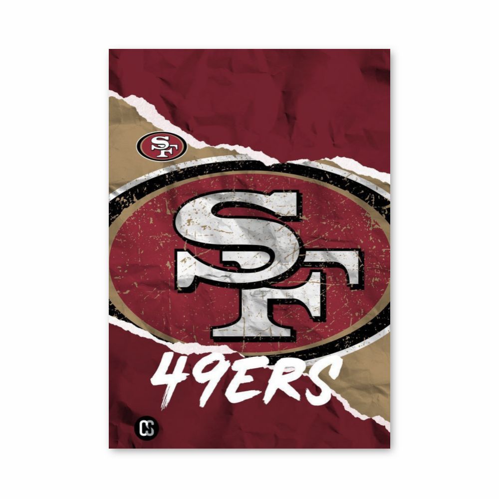 Poster SF 49ers