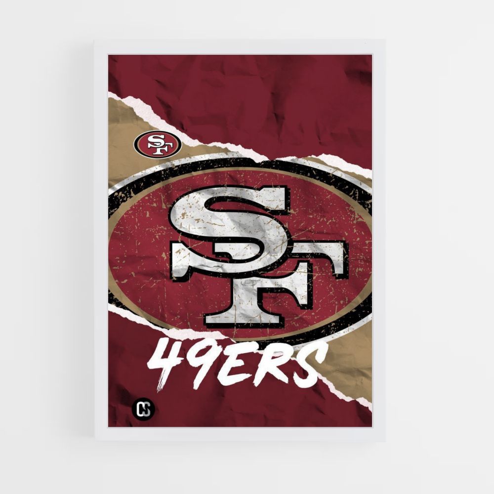 Poster SF 49ers