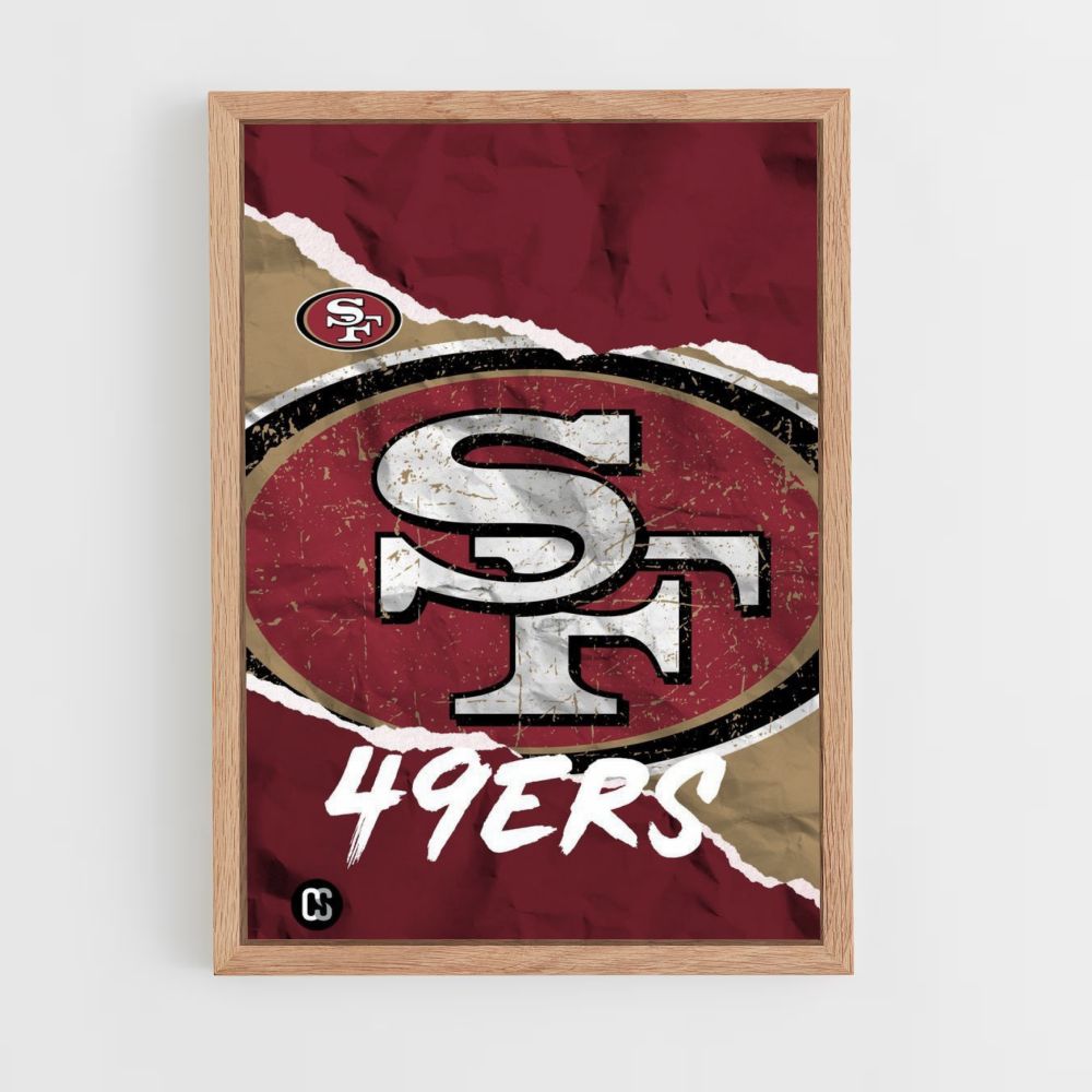 Poster SF 49ers