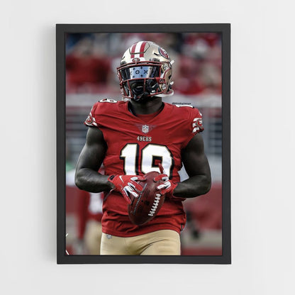 Poster Deebo 49ers