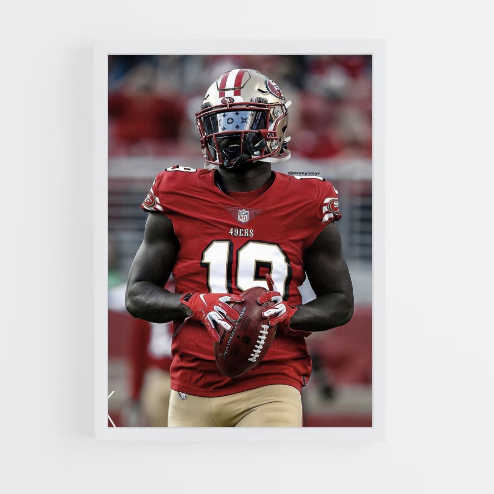 Poster Deebo 49ers