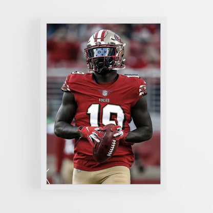 Poster Deebo 49ers