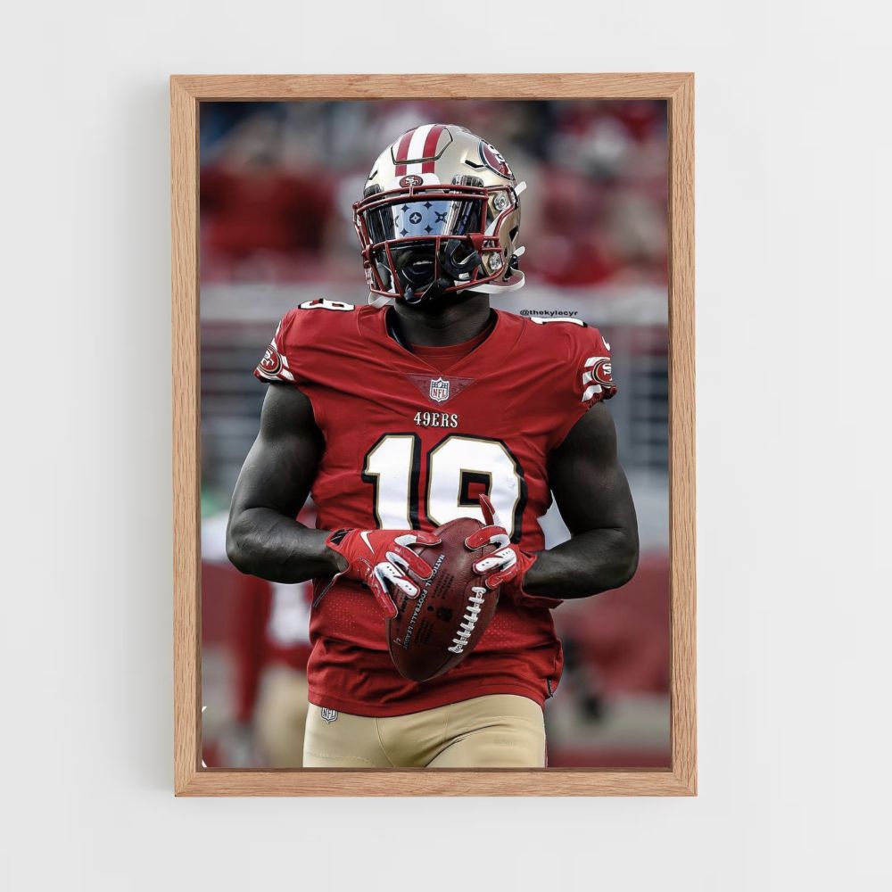 Poster Deebo 49ers