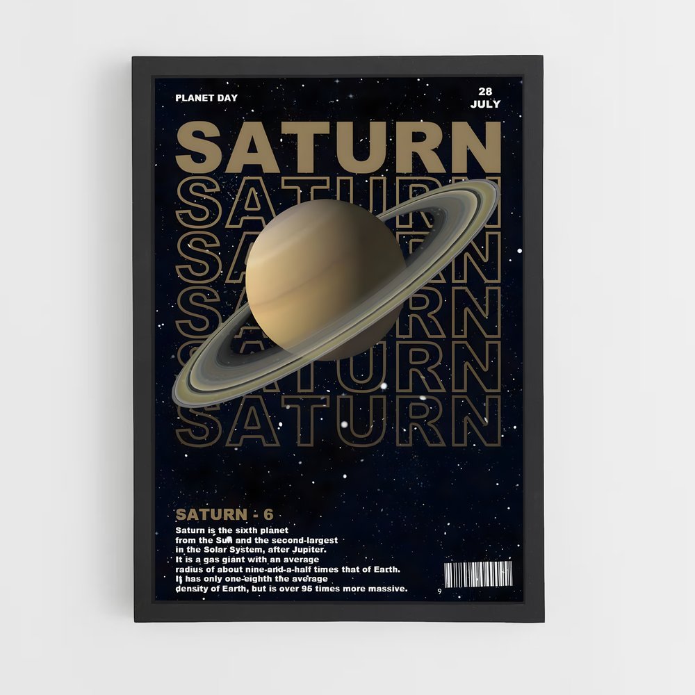 saturn-1 cadre Noir