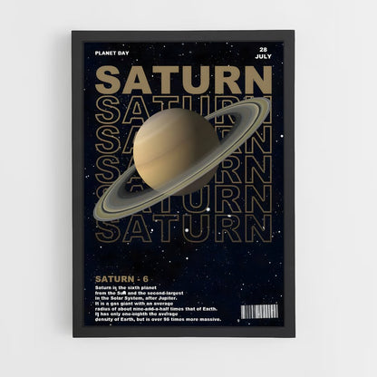 saturn-1 cadre Noir