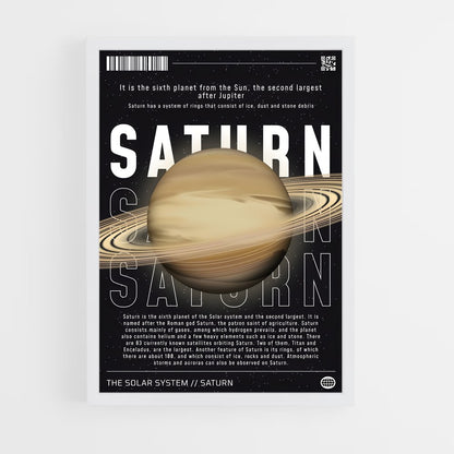 saturn-11 cadre Blanc