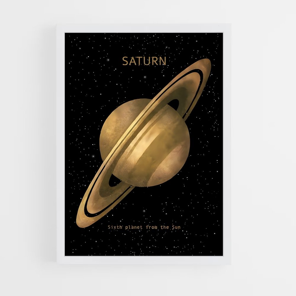 saturn-3 cadre Blanc