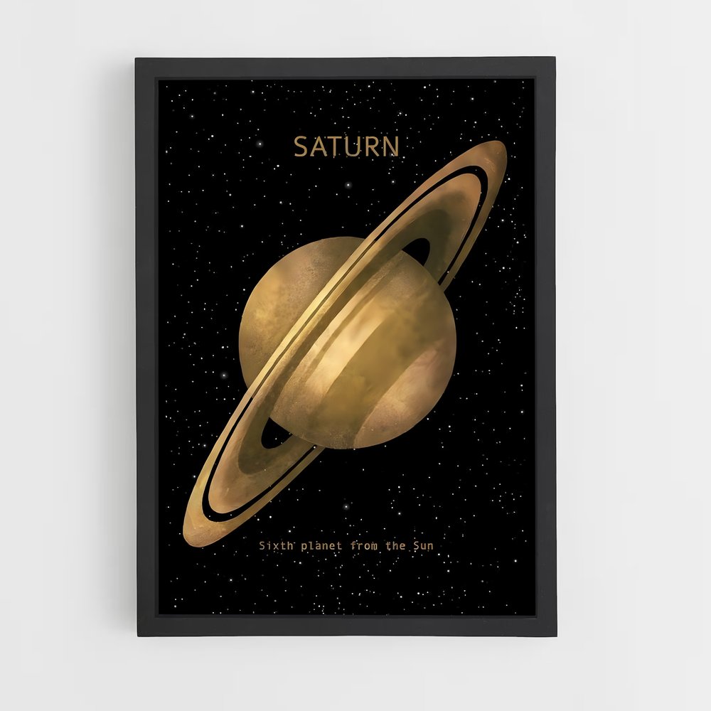 saturn-3 cadre Noir