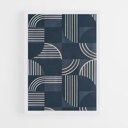 scandinavian-10 cadre Blanc