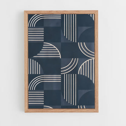 scandinavian-10 cadre Bois clair