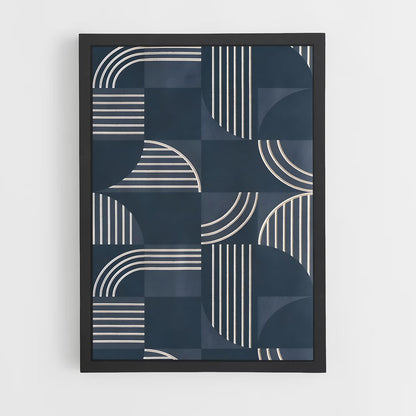scandinavian-10 cadre Noir