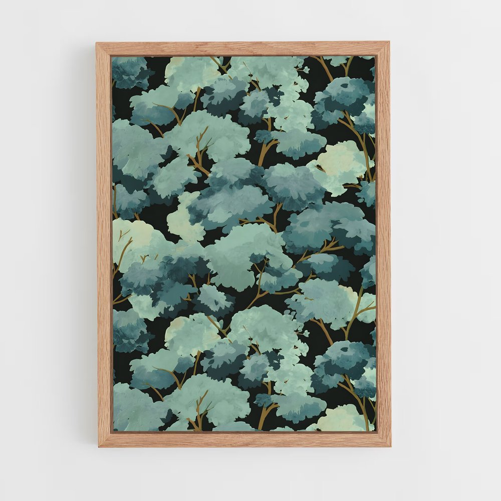 scandinavian-6 cadre Bois clair