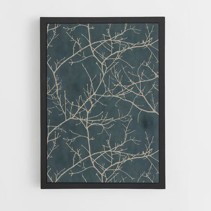 scandinavian-8 cadre Noir