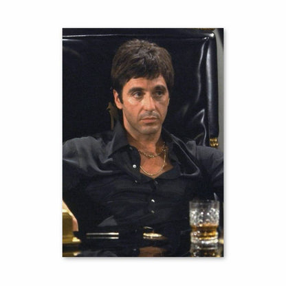 Poster Scarface Whiskey