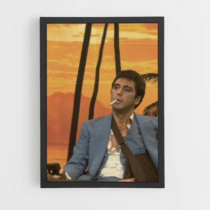 Poster Tropical Scarface