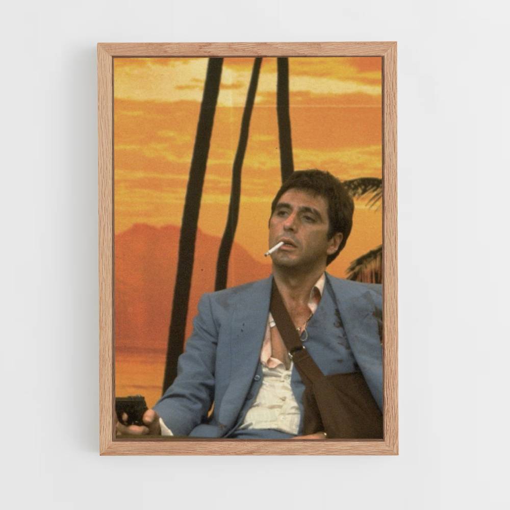 Poster Tropical Scarface