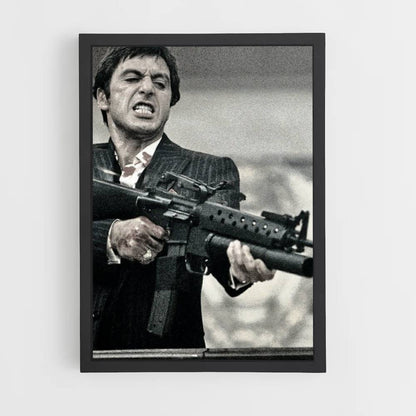 Poster Tir Scarface