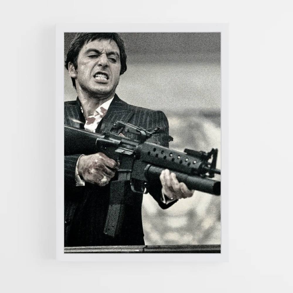 Poster Tir Scarface