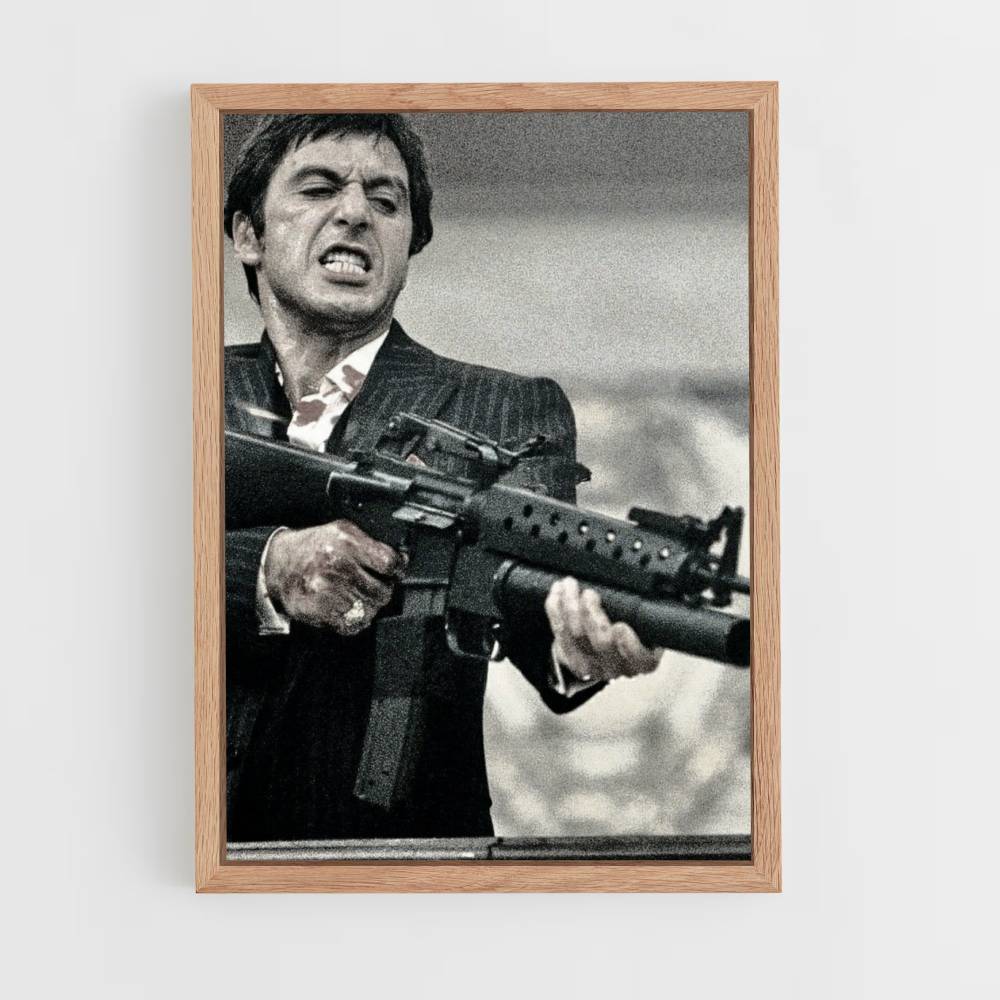 Poster Tir Scarface