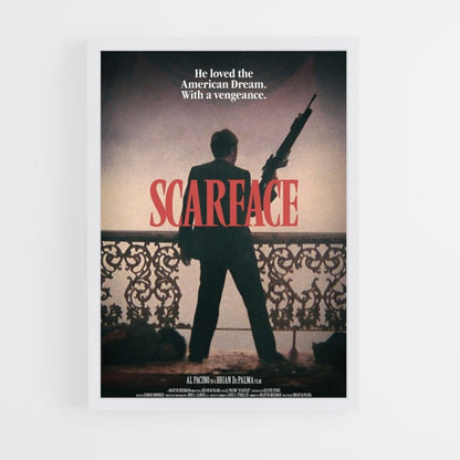 Poster Scarface Vengeance