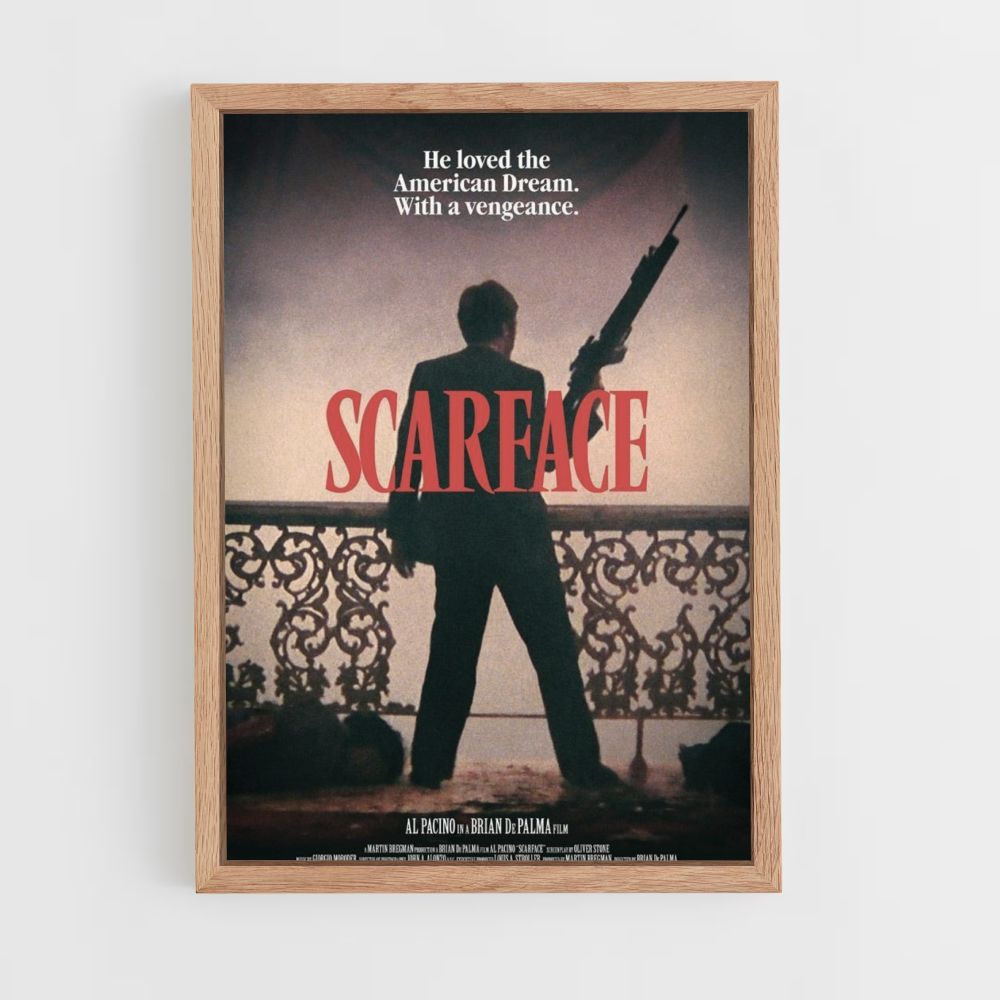 Poster Scarface Vengeance