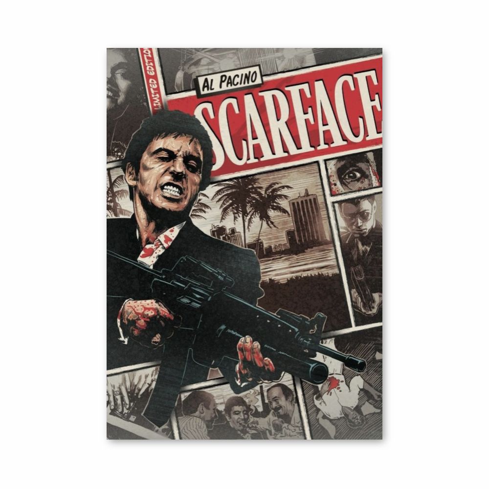 Poster Scarface Al Pacino