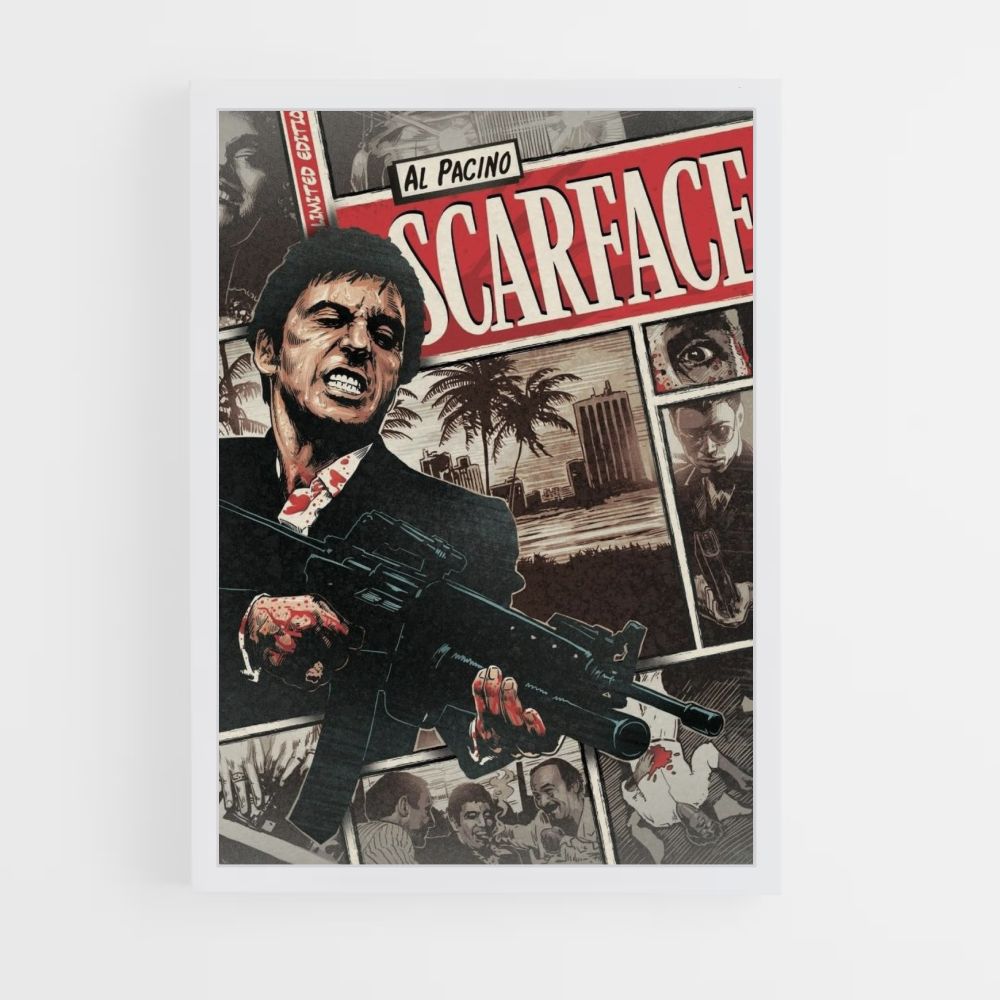 Poster Scarface Al Pacino