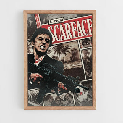 Poster Scarface Al Pacino