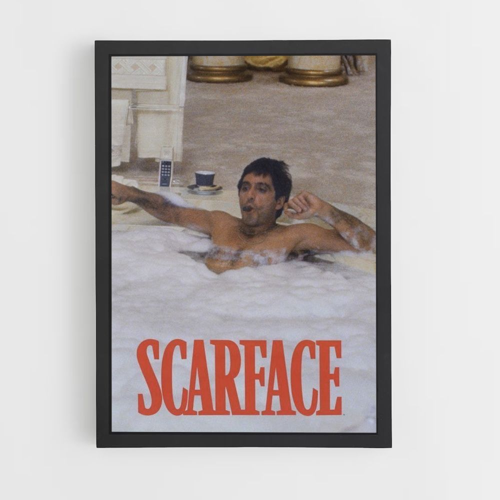 Poster Scarface Bain