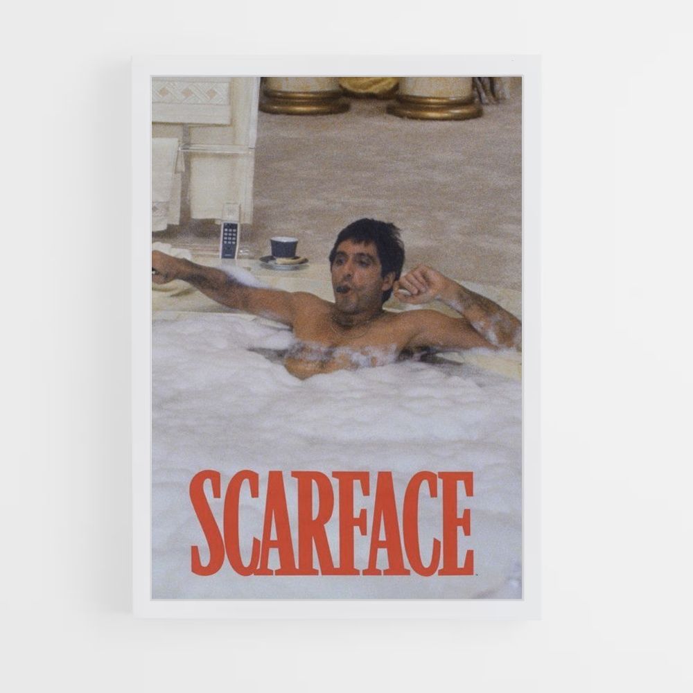 Poster Scarface Bain