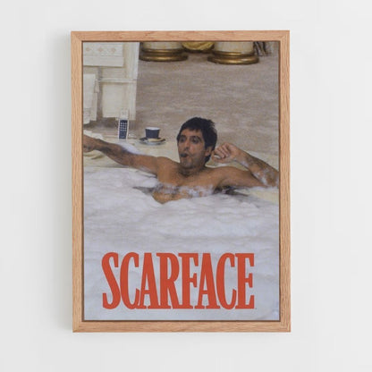 Poster Scarface Bain