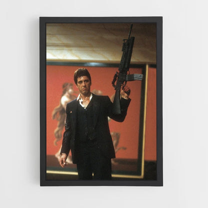 Poster Scarface Tir