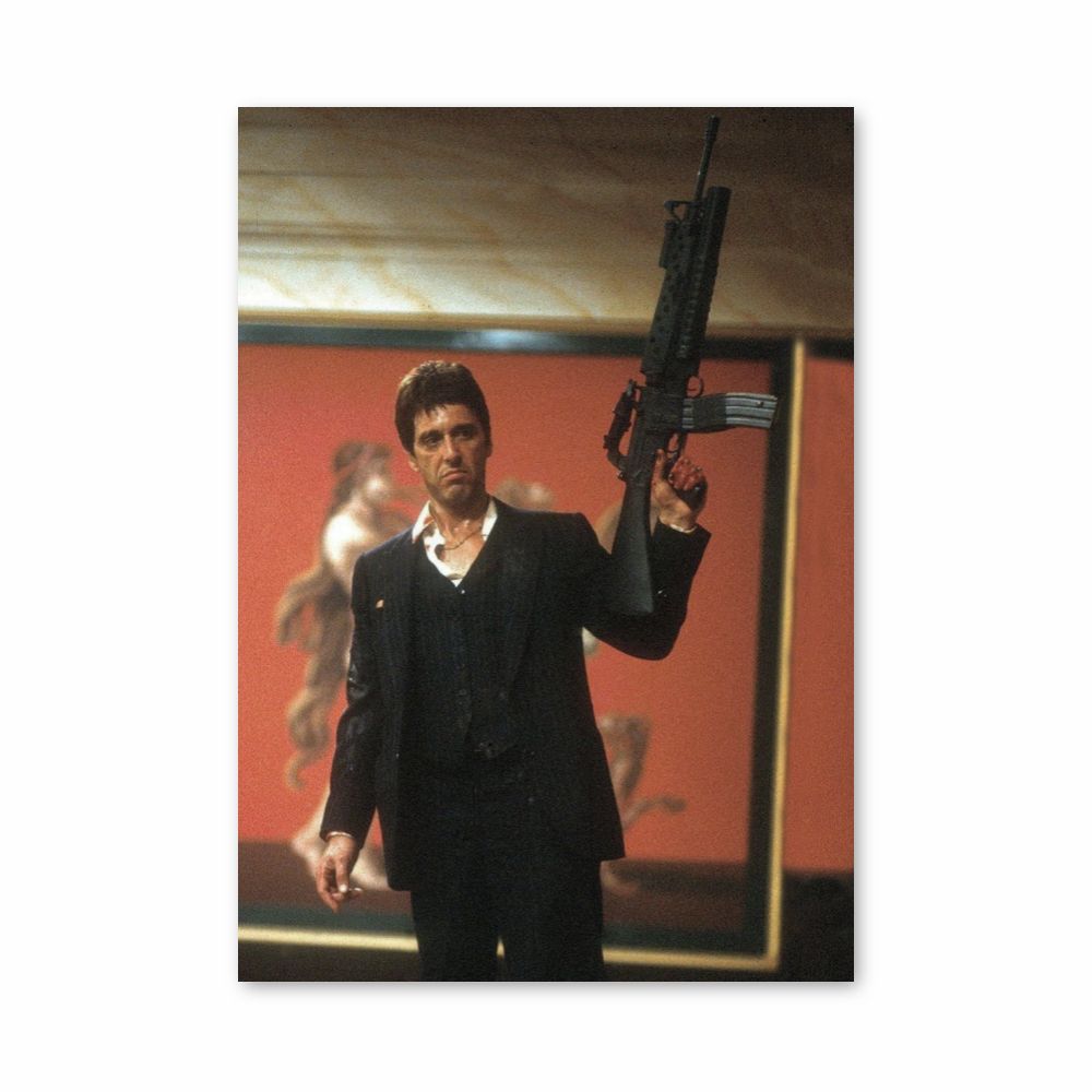 Poster Scarface Tir