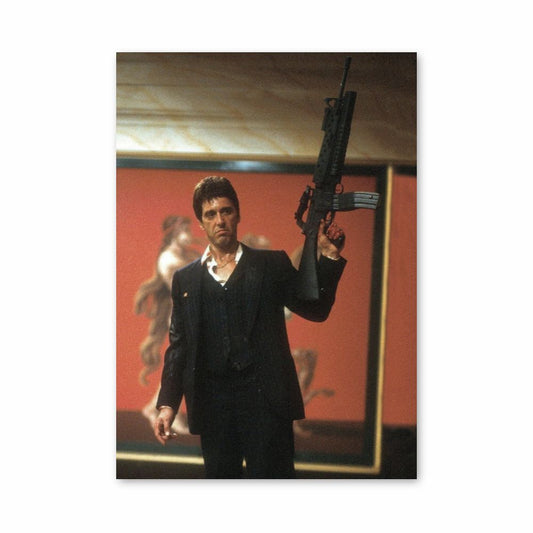 Poster Scarface Tir