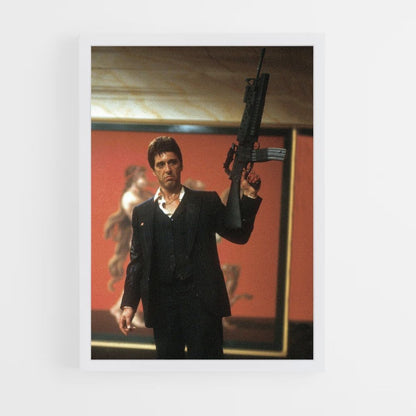 Poster Scarface Tir