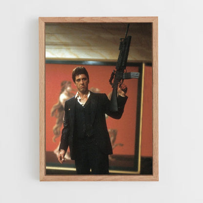 Poster Scarface Tir