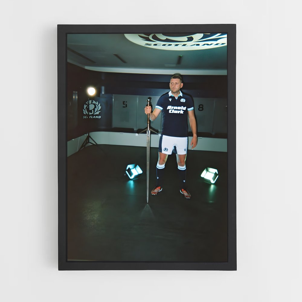 scotland-rugby-1 cadre Noir