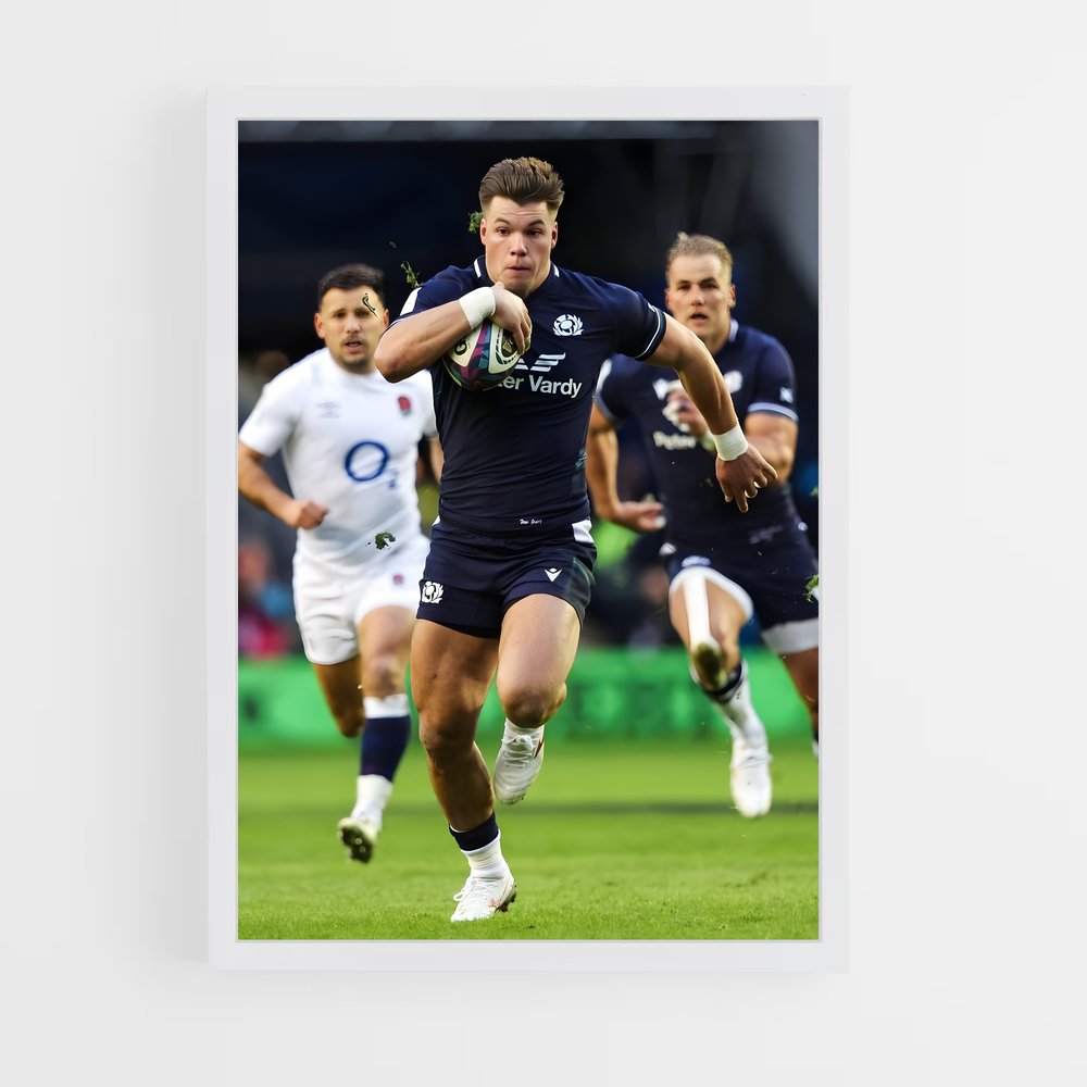 scotland-rugby-2 cadre Blanc