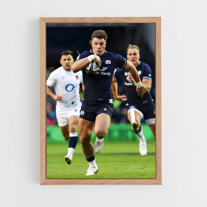 scotland-rugby-2 cadre Bois clair