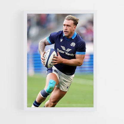 scotland-rugby-5 cadre Blanc