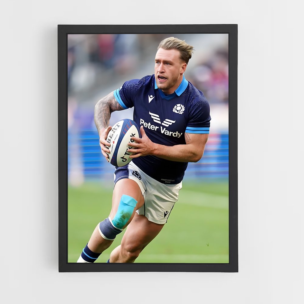 scotland-rugby-5 cadre Noir