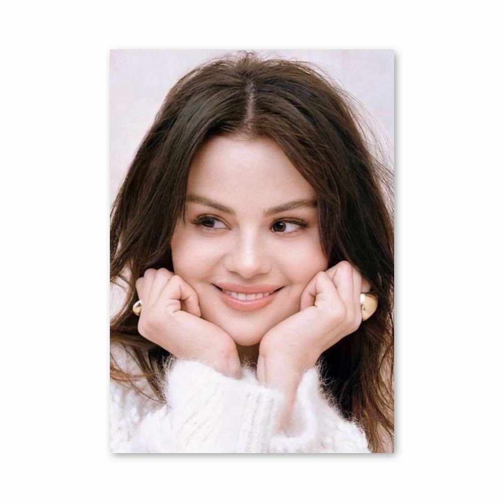 Poster Selena Gomez Sourire