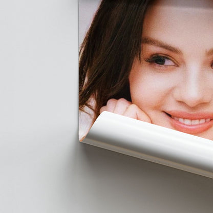 Poster Selena Gomez Sourire