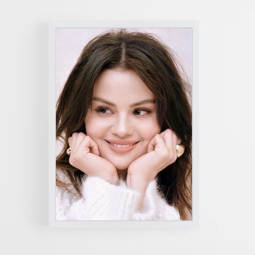 Poster Selena Gomez Sourire