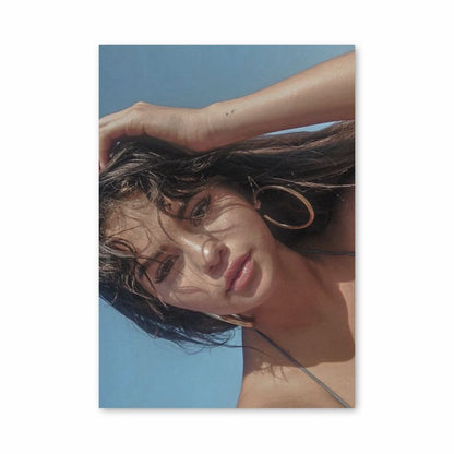 Poster Selena Gomez Plage