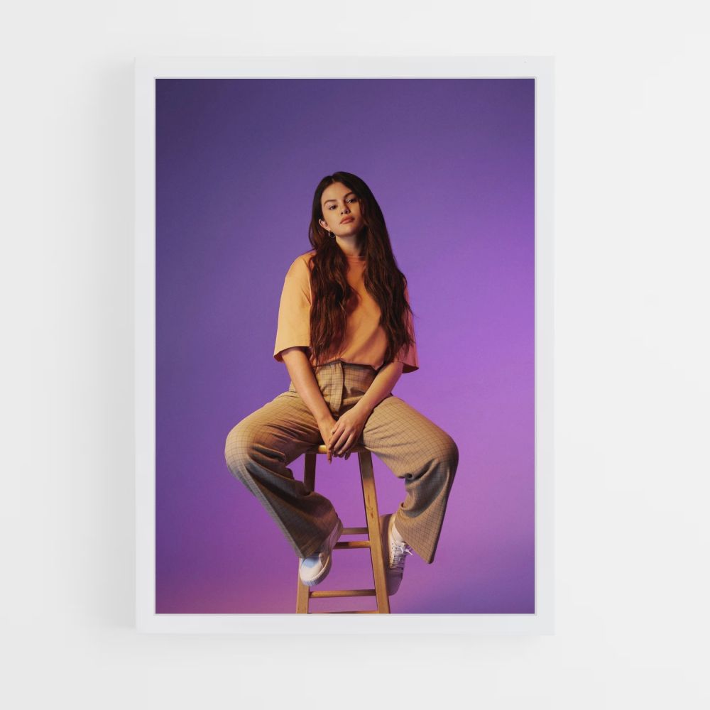 Poster Selena Gomez Aesthetic