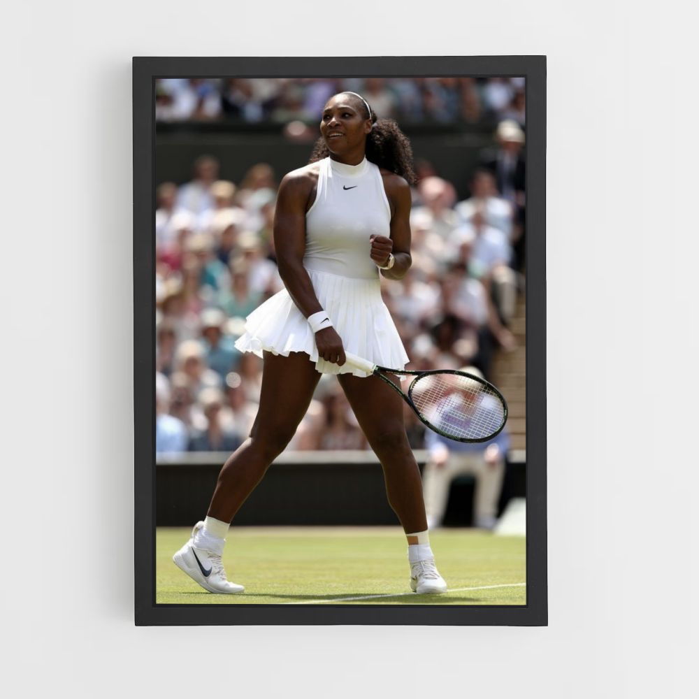 Poster Serena Williams Jupe