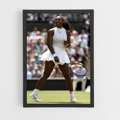 Poster Serena Williams Jupe