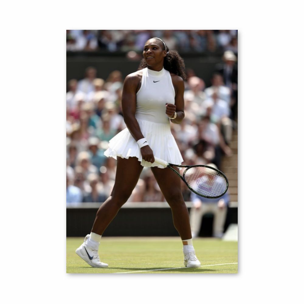 Poster Serena Williams Jupe