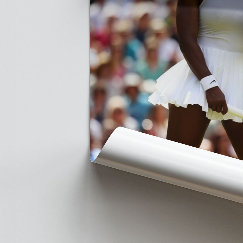 Poster Serena Williams Jupe